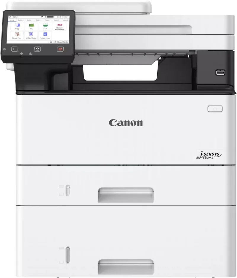 i-SENSYS MF465dw II Laser A4 1200 x 1200 DPI 40 ppm Wifi fra Canon i Sort, Hvid – produktbillede