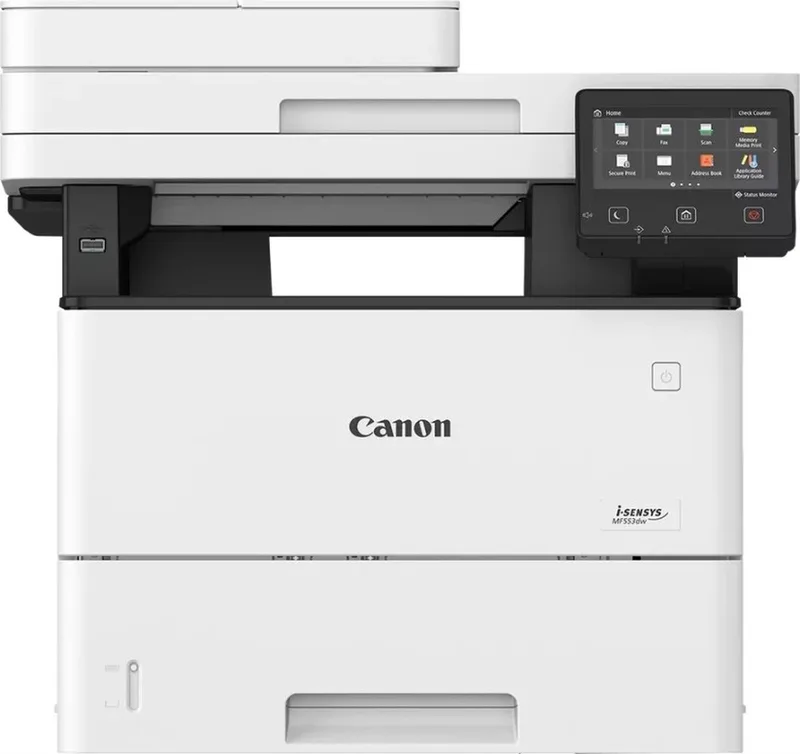 i-SENSYS MF553dw - All-in-One Laserprinter - Zwart Wit Printer - Wit van Canon in Zwart, Wit – productfoto
