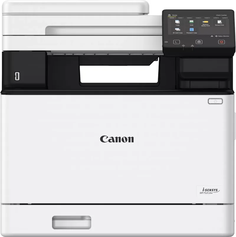 i-SENSYS MF752Cdw - All-in-One Laserprinter - Kleurenprinter van Canon in Wit – productfoto