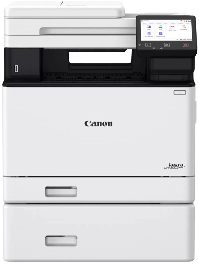 i-SENSYS MF754Cdw II - Multifunctionele Printer - Kleur - Laser - LCD Touchscreen van Canon in Wit – productfoto