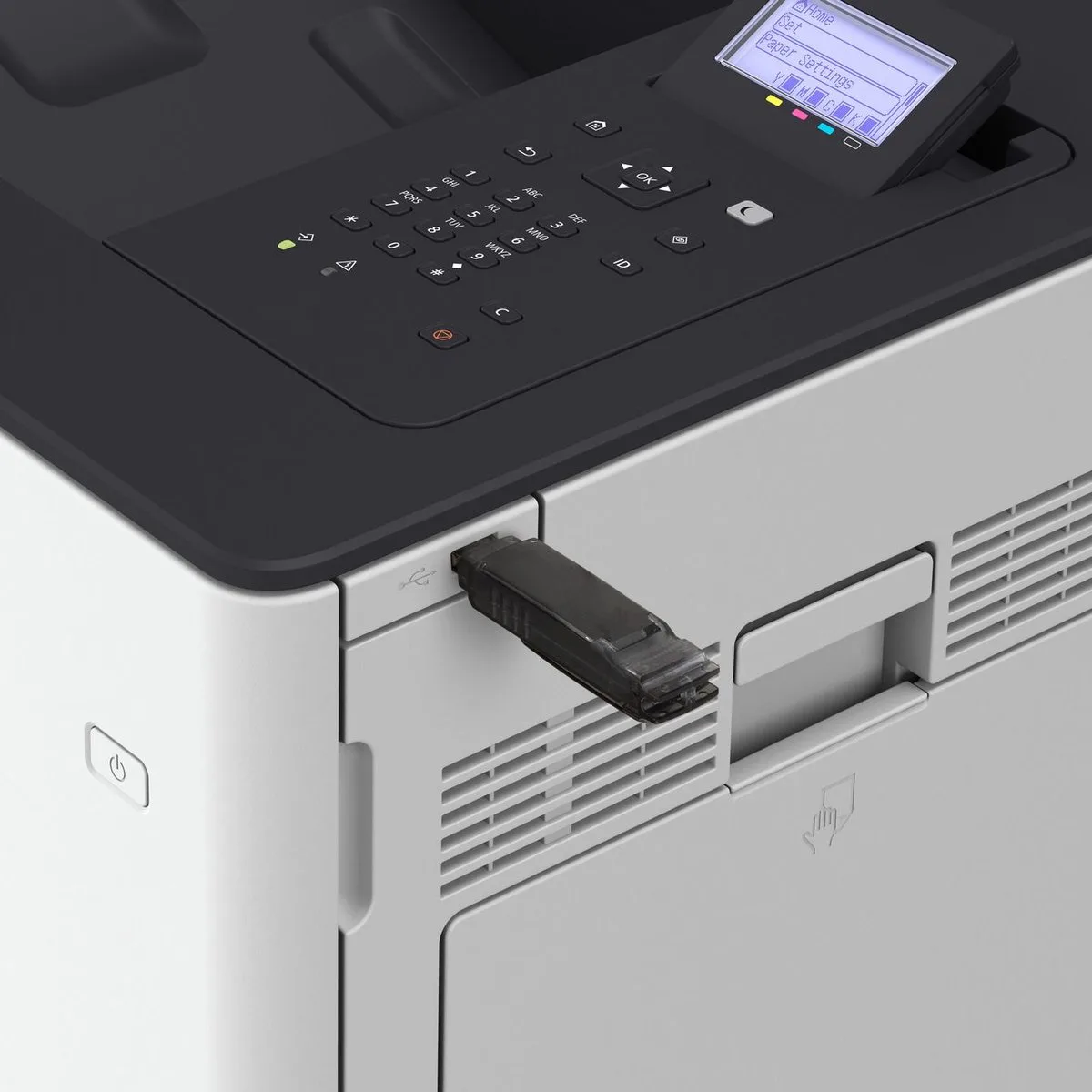 i-SENSYS X C1533P fra Canon i Sort, Hvid – produktbillede