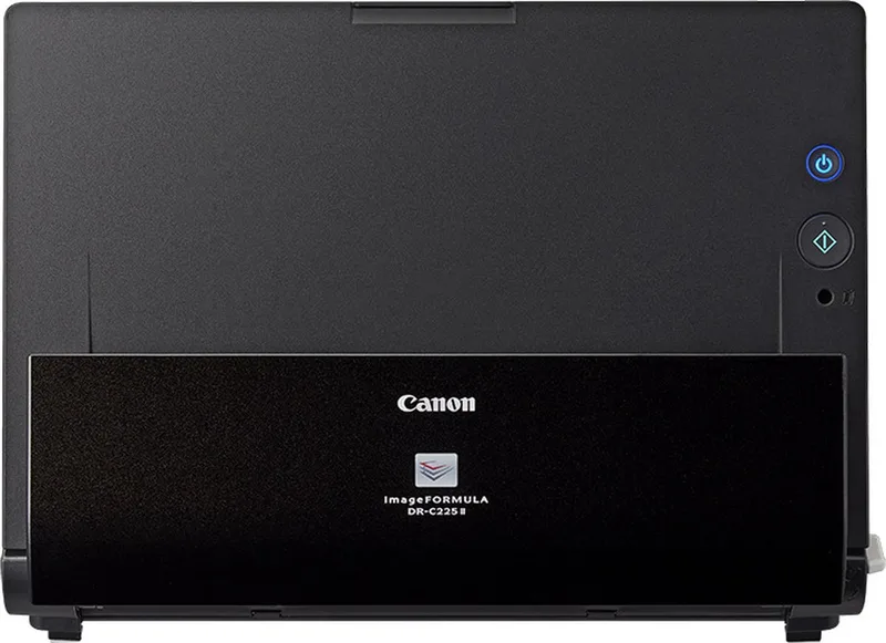 imageFORMULA DR-C225II - Scanner van Canon in Zwart – productfoto