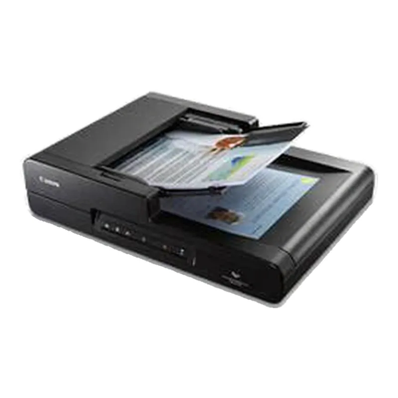 imageFORMULA DR-F120 flatbed-/ADF-scanner 600 x 600 DPI A4 zwart de Canon – photo produit