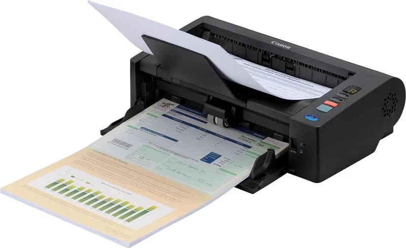 imageFORMULA DR-M140II - Document Scanner by Canon in Black – product photo