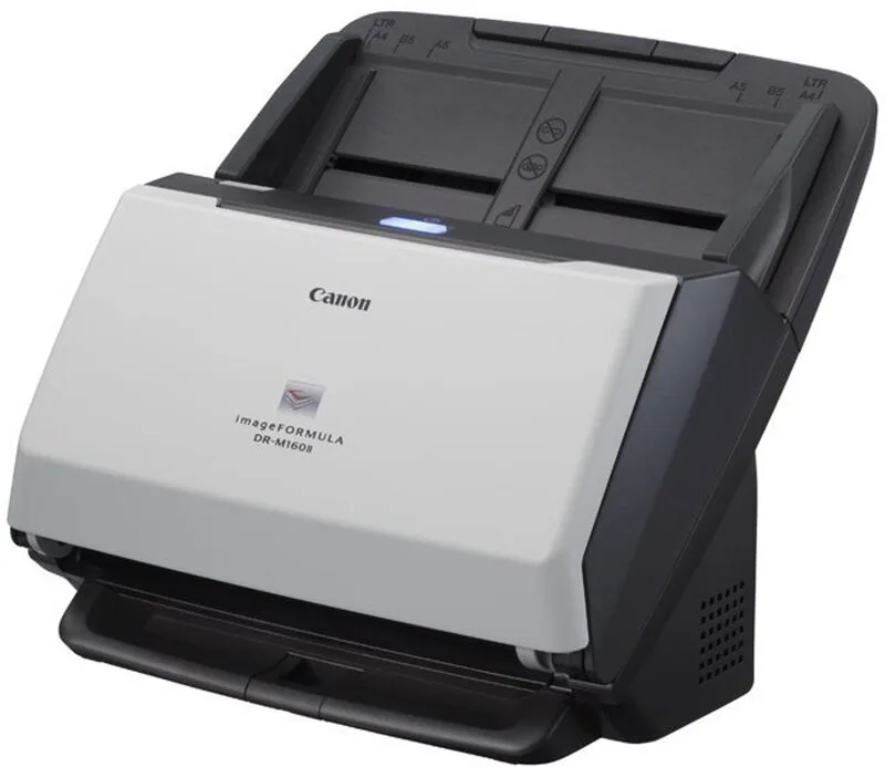 imageFORMULA DR-M160II ADF-scanner 600 x 600 DPI A4 zwart, grijs von Canon – Produktfoto