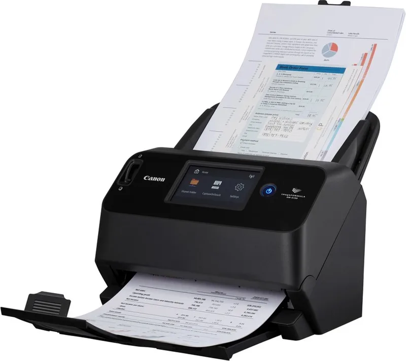 imageFORMULA DR-S150 - Scanner by Canon in Black – product photo