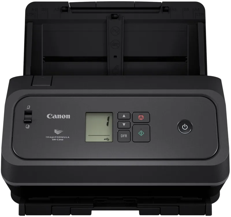 imageFORMULA DR‑C340 – Document Scanner by Canon in Black – product photo