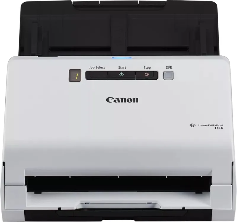 imageFORMULA R40 - Desktop Scanner by Canon in White – product photo