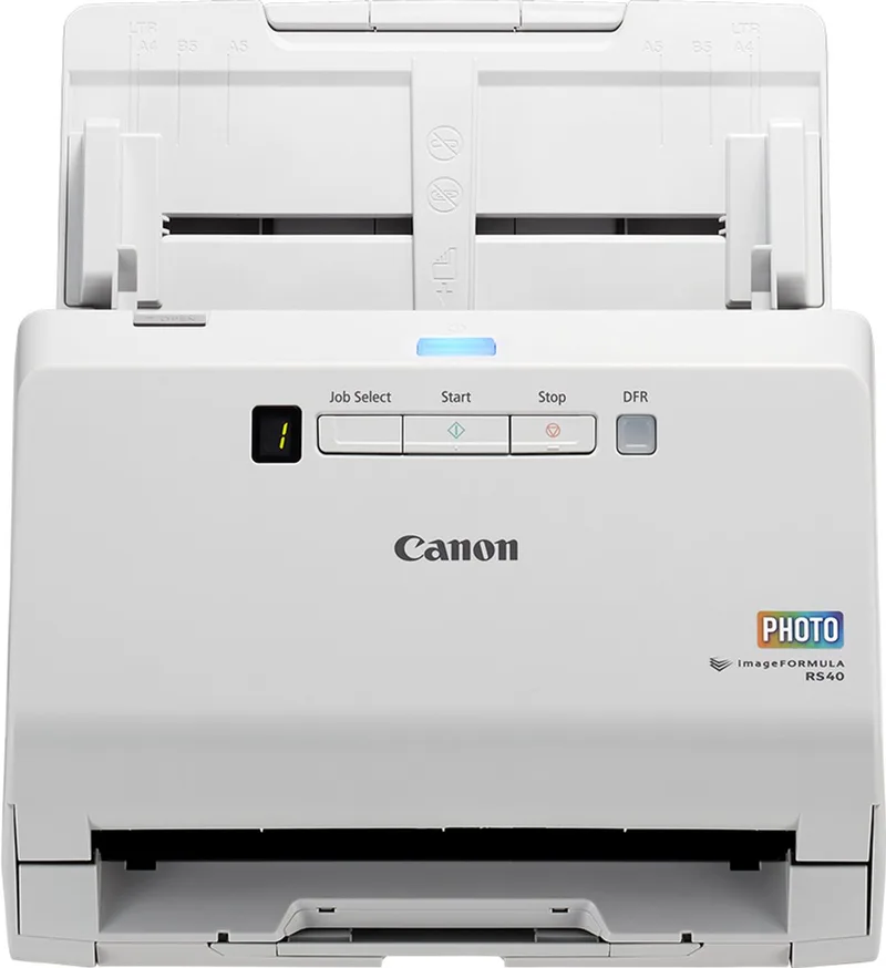imageFORMULA RS40 - Foto- en documentenscanner by Canon in White – product photo