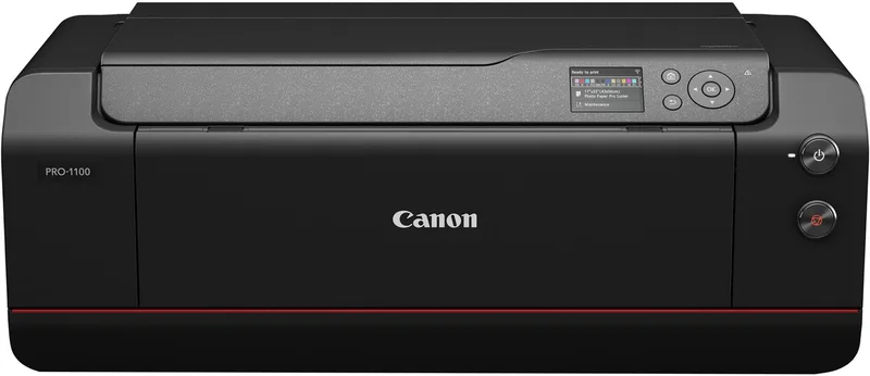imagePROGRAF PRO-1100 fotoprinter Inkjet 2400 x 1200 DPI Wifi van Canon in Zwart – productfoto