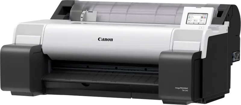imagePROGRAF TM-240 Grootformaat printer A1 von Canon in Schwarz, Grau – Produktfoto