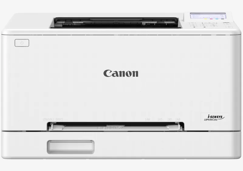 Lan Wifi Kleurenlaserprinter Voor Kleine Bedrijven En Sensys Lbp646Cdw van Canon in Wit – productfoto