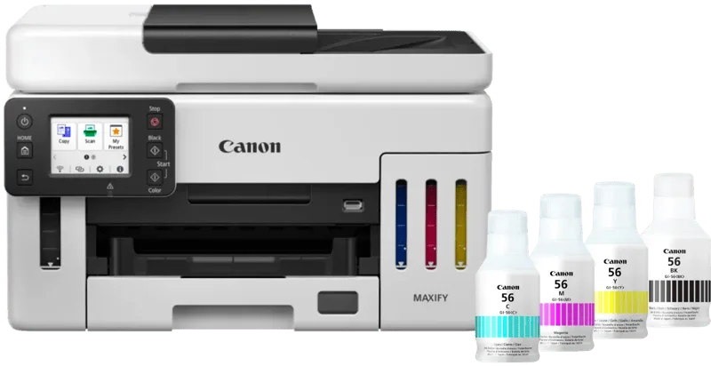 MAXIFY GX6150 + 1 set extra inkt von Canon – Produktfoto