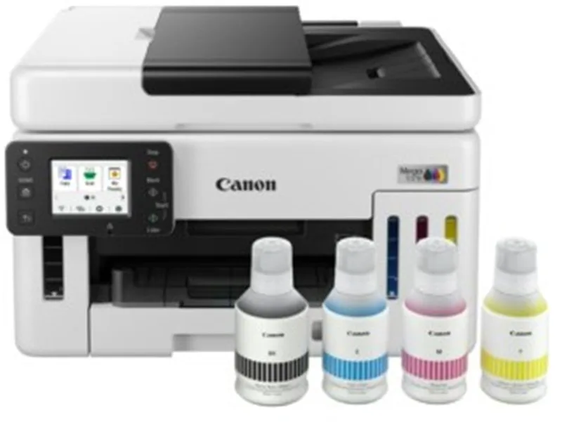 Maxify GX6150 - All-in-One Inkttankprinter - Wit van Canon in Lichtgrijs – productfoto