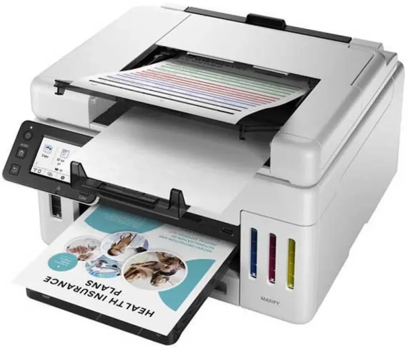 MAXIFY GX6550 Mega Tank 3 in 1 van Canon in Zwart – productfoto