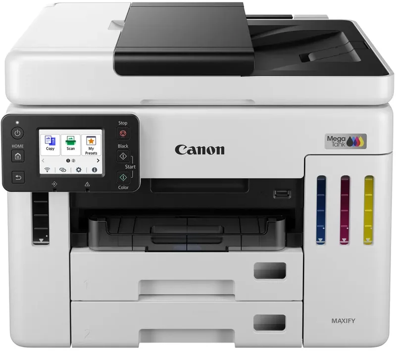 Maxify GX7150 - All-In-One Inkjet Printer - A4 - Kleur - WiFi van Canon in Wit – productfoto