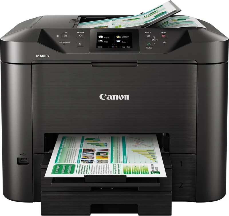 MAXIFY MB5455 - All-in-One Inktjetprinter van Canon in Zwart – productfoto