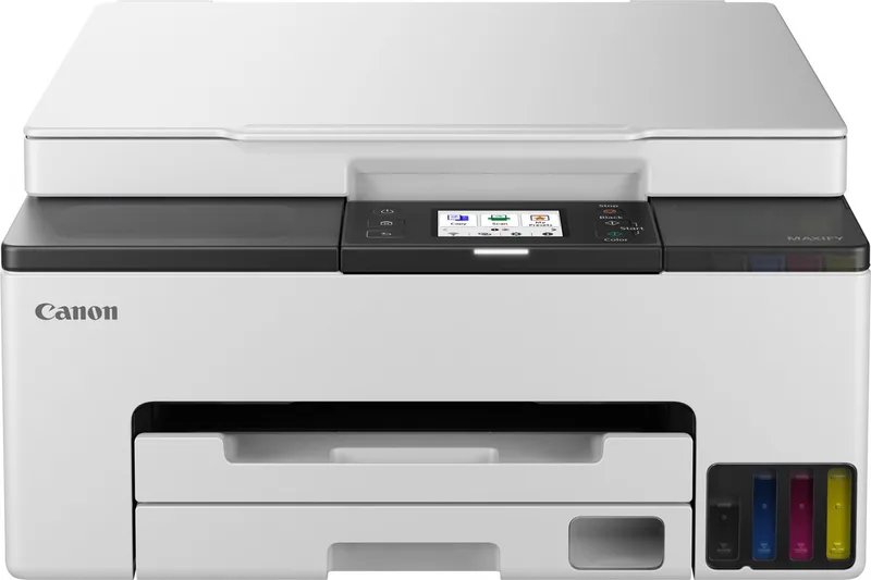 MegaTank MAXIFY GX1050 - All-in-One Inkttankprinter de Canon en Blanc – photo produit