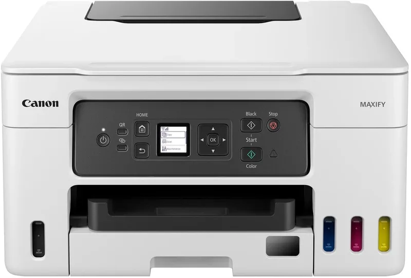 MegaTank MAXIFY GX3050 - All-in-One Inkttankprinter by Canon in White – product photo