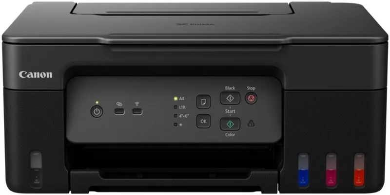 MegaTank PIXMA G3430 - All-in-One Inkttankprinter van Canon in Zwart – productfoto