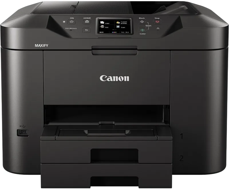 Multifunction Printer Canon MAXIFY MB2750 WiFi van Canon in Zwart – productfoto