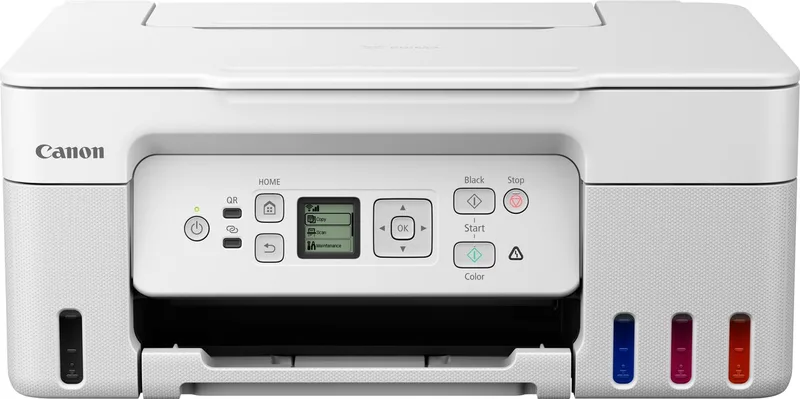 Multifunctional inktjet printer Canon PIXMA G3571 van Canon in Wit – productfoto