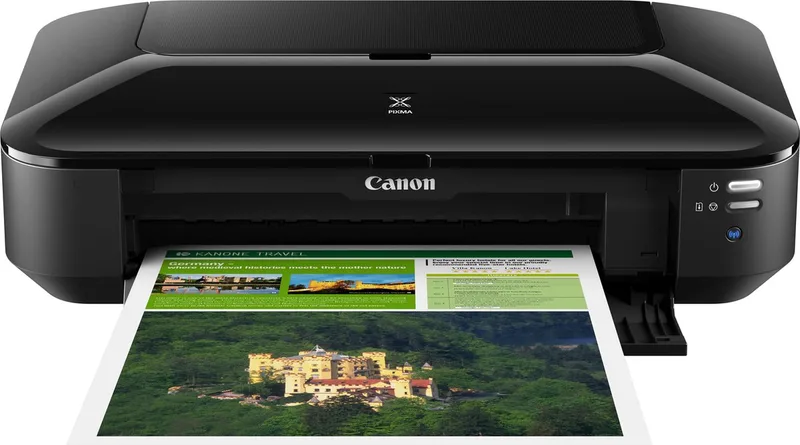 PIXMA IX6850 - A3-Printer van Canon in Zwart – productfoto