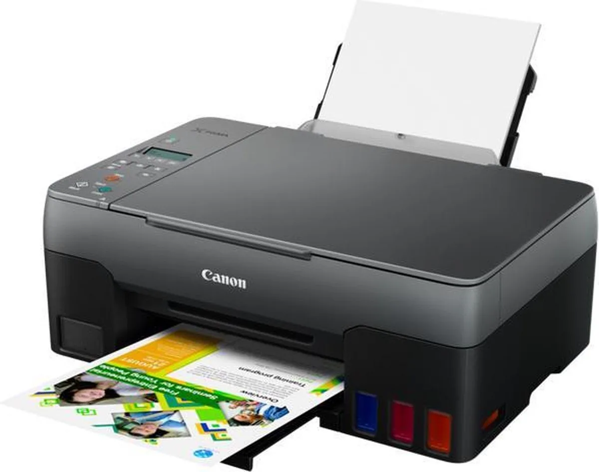 PIXMA MegaTank G3520 - All-in-One Printer fra Canon i Sort – produktbillede
