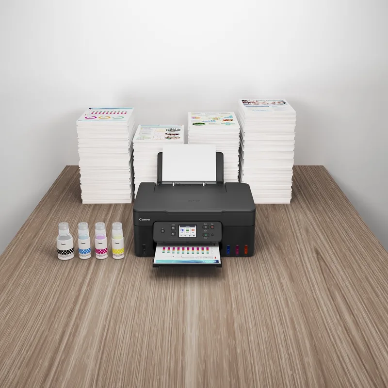 Pixma MegaTank G3590 All-in-One printer - WiFi - Dubbelzijdig van Canon in Zwart – productfoto