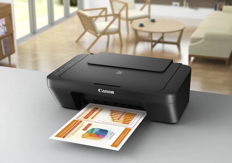 PIXMA MG2550S - All-In-One Printer - Zonder WiFi van Canon in Zwart – productfoto