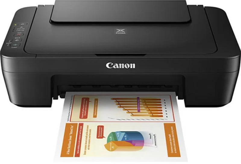 PIXMA MG2551S - All-in-One Inkjetprinter - USB 2.0 van Canon in Zwart – productfoto