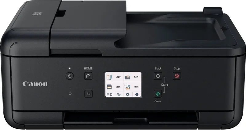 PIXMA TR7650 - All-in-One Inkjetprinter by Canon in Black – product photo