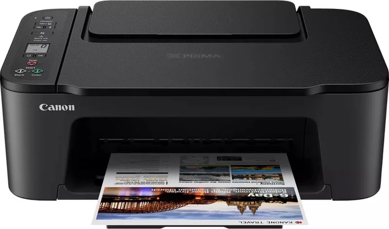 PIXMA TS3550i - All-In-One Inkjetprinter by Canon in Black – product photo