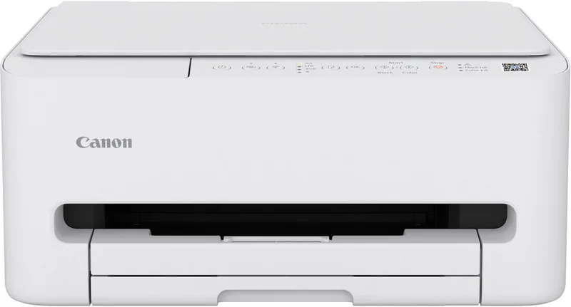 PIXMA TS4150i - All-in-One Inkjetprinter - Smartphone ready - Compact - Gebruiksvriendelijk van Canon in Wit – productfoto
