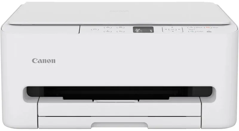 PIXMA TS6550i - All-in-One Inkjetprinter by Canon in White – product photo