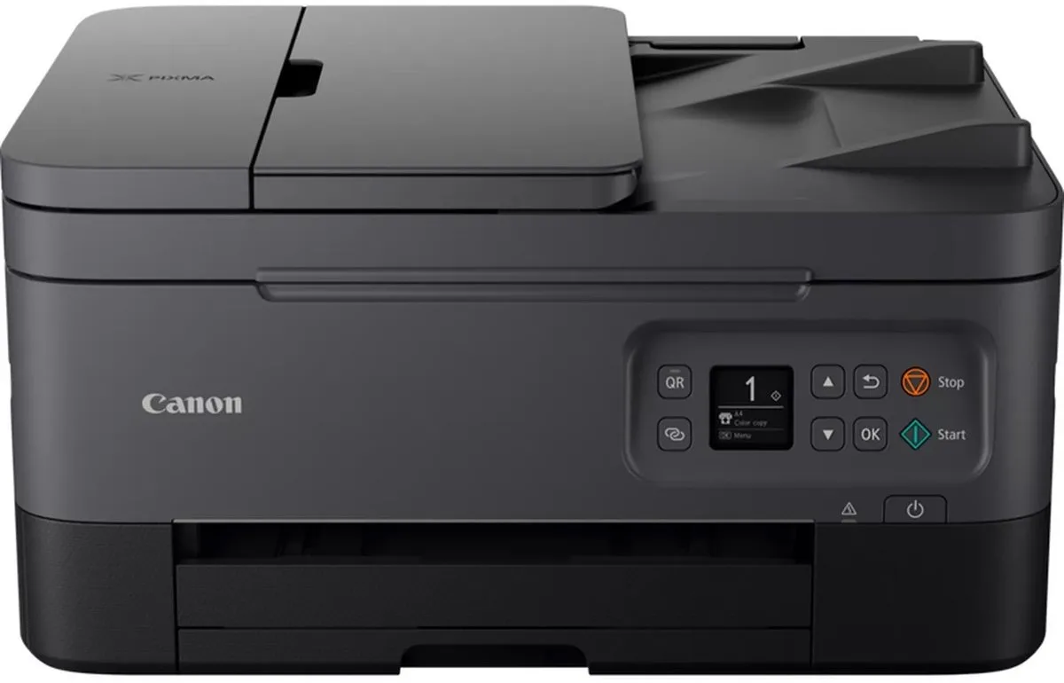 PIXMA TS7450i - All-In-One Inkjetprinter från Canon i Svart – produktbild