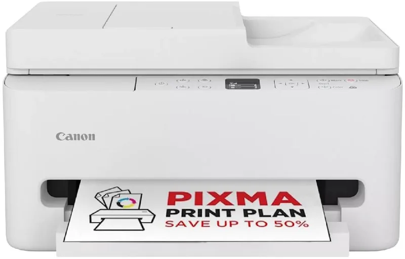 PIXMA TS7550i - All-in-One Inkjetprinter från Canon i Vit – produktbild