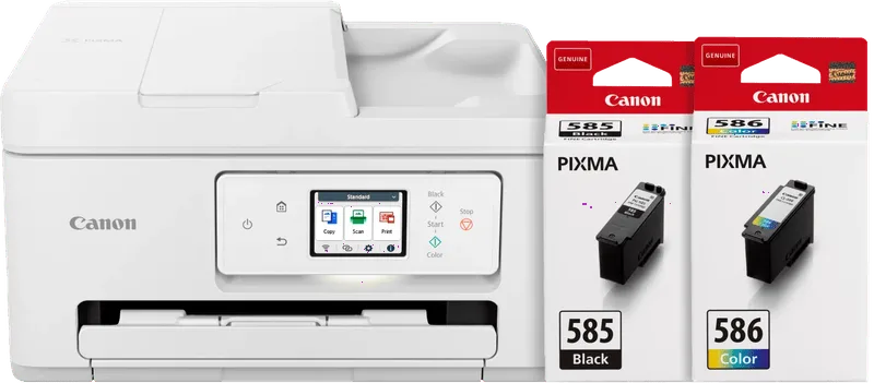 PIXMA TS7750i + 1 set extra inkt fra Canon – produktbillede