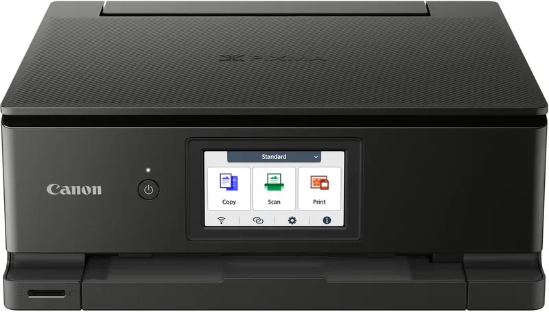 PIXMA TS8750 - All-in-One Inkjetprinter van Canon in Zwart – productfoto