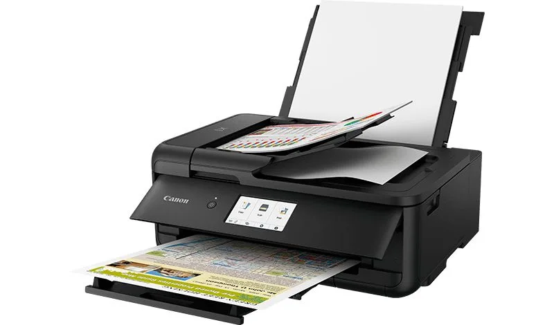 PIXMA TS9550a Multifunktionssystem 3-in-1 A3 schwarz von Canon – Produktfoto