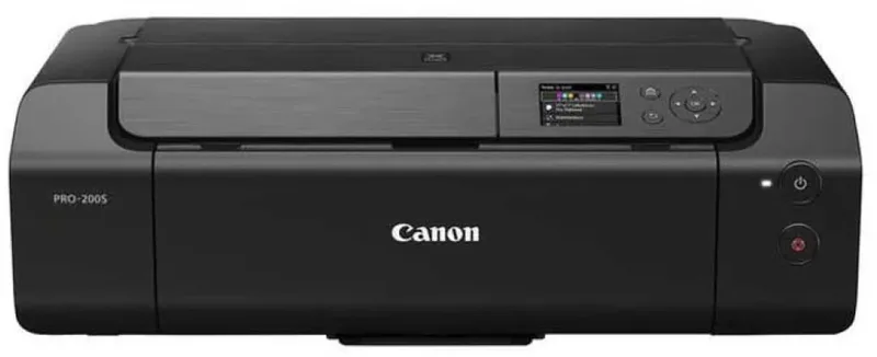 Pro-200s Printer Zwart One Size / EU Plug 220V van Canon in Zwart – productfoto
