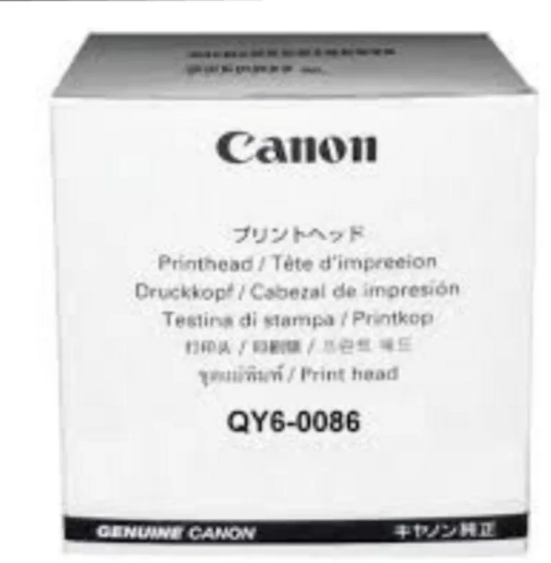 QY6-0086-000 Inkjet printkop van Canon in No color – productfoto