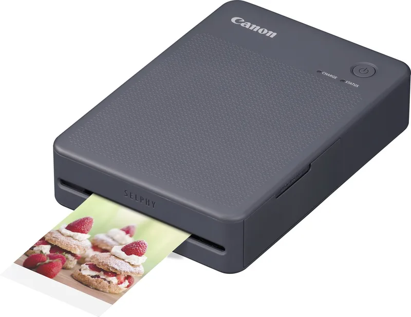 SELPHY QX20 - Mobiele Fotoprinter - Draadloos van Canon in Grijs – productfoto