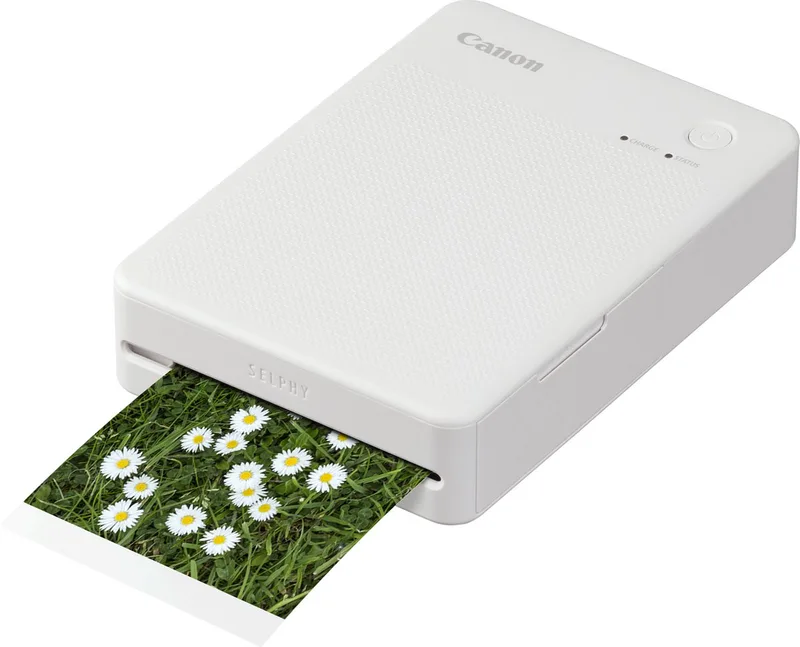 SELPHY QX20 - Mobiele Fotoprinter - Draadloos van Canon in Wit – productfoto
