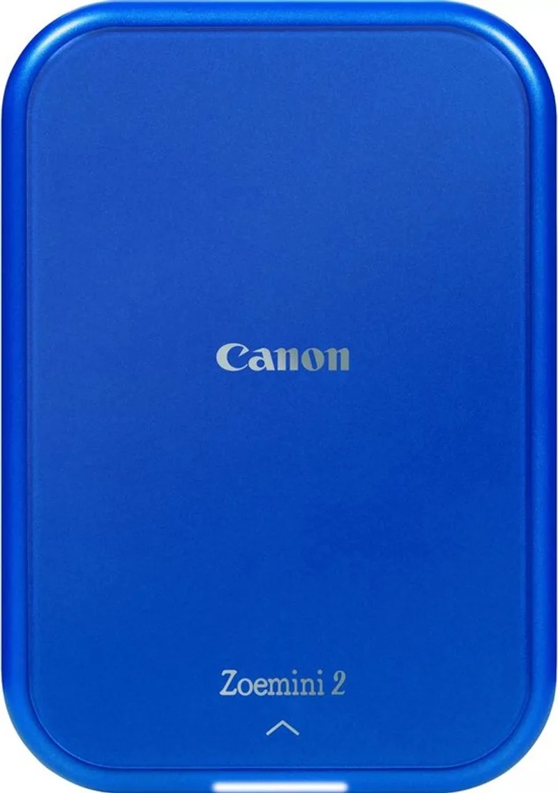Zoemini 2 - Mobiele Fotoprinter van Canon in Blauw – productfoto