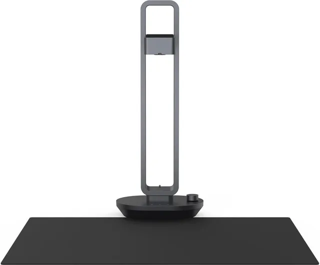 Aura Pro inklapbare desktop scanner voor Windows en Mac OS, met Nederlandse ondersteuning.