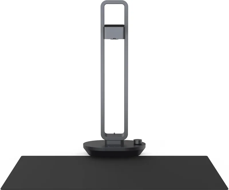 Aura Pro inklapbare desktop scanner voor Windows en Mac OS, met Nederlandse ondersteuning. van CZUR in Zwart – productfoto
