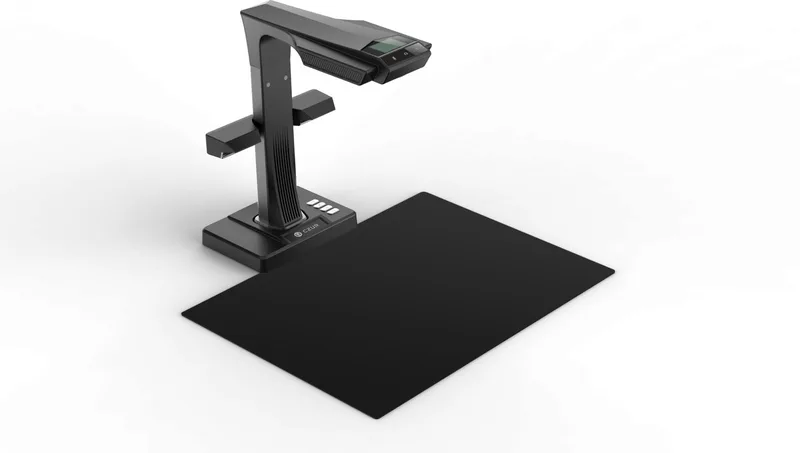 ET-18 Pro - Slimme boek - & documentscanner - 18 megapixel van CZUR in Zwart – productfoto