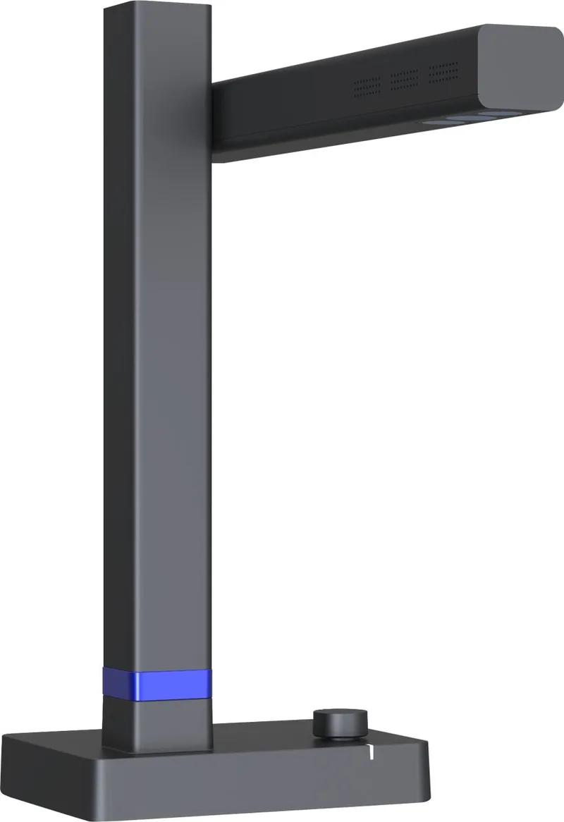 Shine Ultra Pro - Draagbare boek- en document scanner van CZUR in Zwart – productfoto