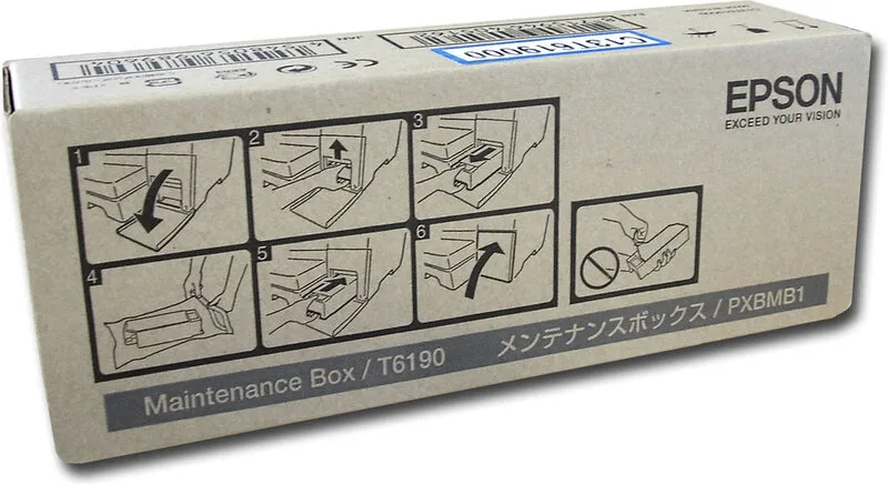 Cartouche d’entretien Epson 35k - Noir - Pack unique de Epson – photo produit